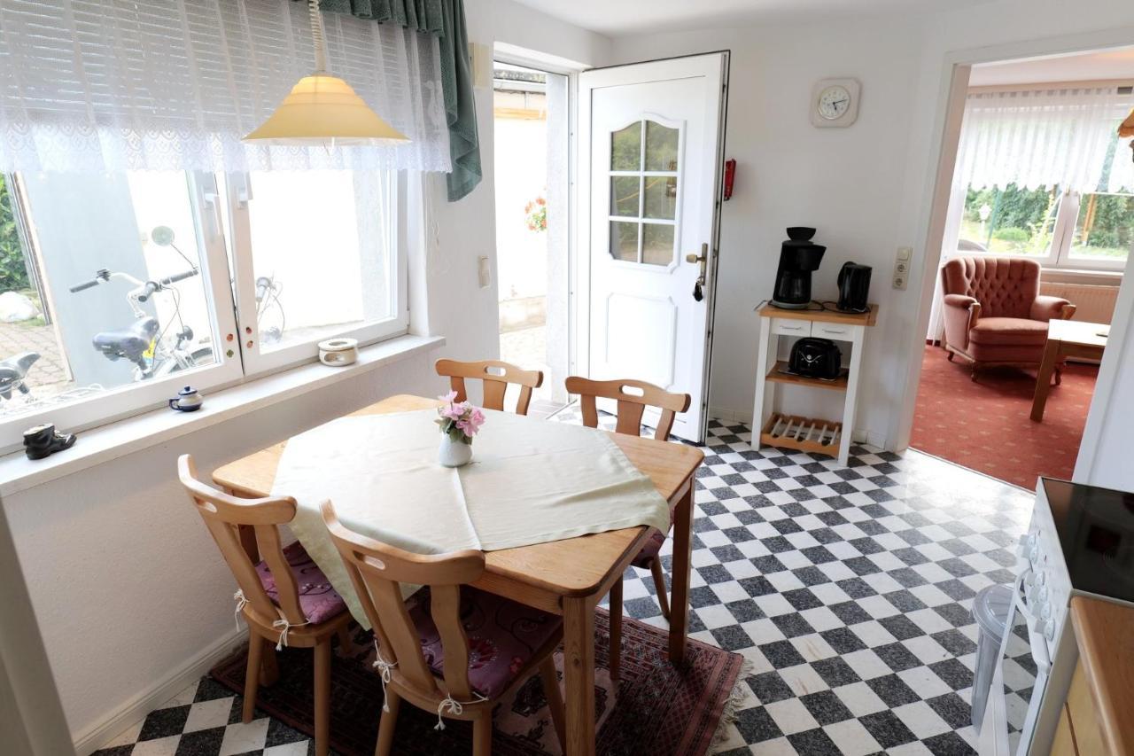 Ferienbungalow Klutzer Winkel Nahe Boltenhagen - Abc165 By Abc Wismar Esterno foto