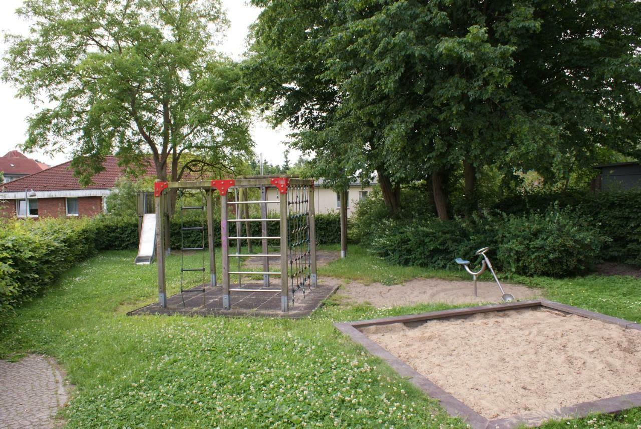Ferienbungalow Klutzer Winkel Nahe Boltenhagen - Abc165 By Abc Wismar Esterno foto